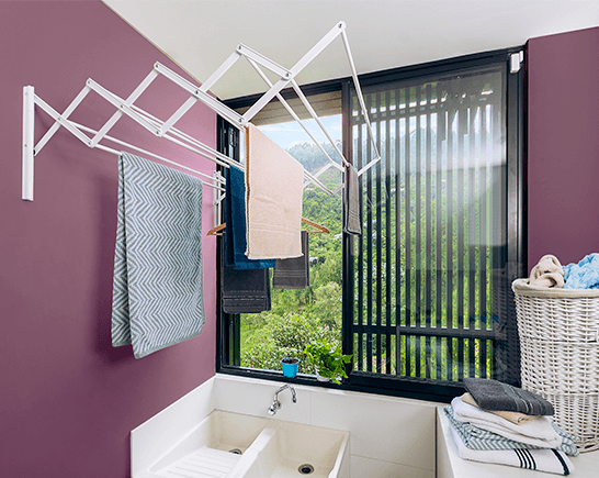 Tendedero Ancho 60 cm - Alumina